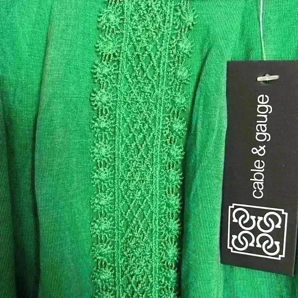 Green Tank Top - Picture 3 of 3